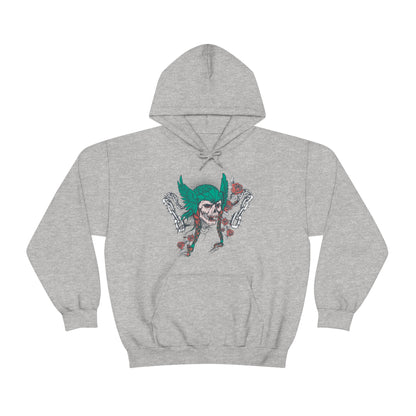 Chained Up Warrior Hoodie