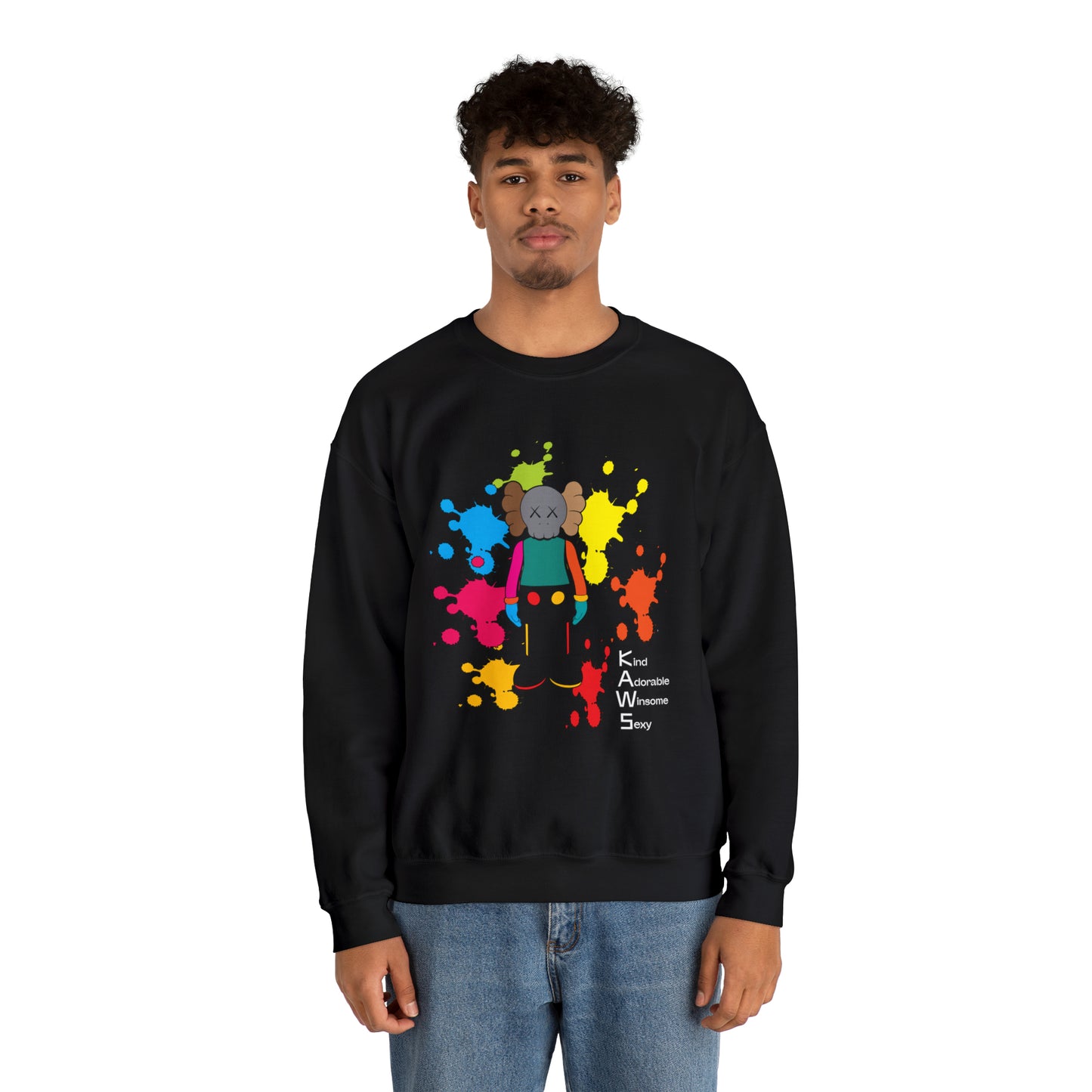 Kind and sexy Crewneck Sweatshirt