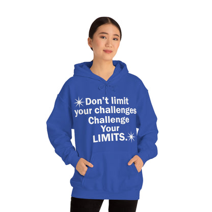 Challenge your limits Hoodie