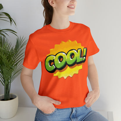 Cool! colorful graphic T-Shirt