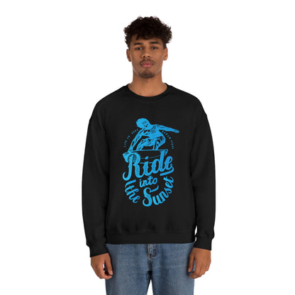 Ride into the sunset Crewneck Sweatshirt