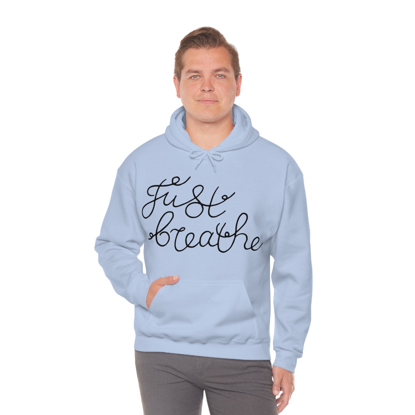 Just Breathe Hoodie