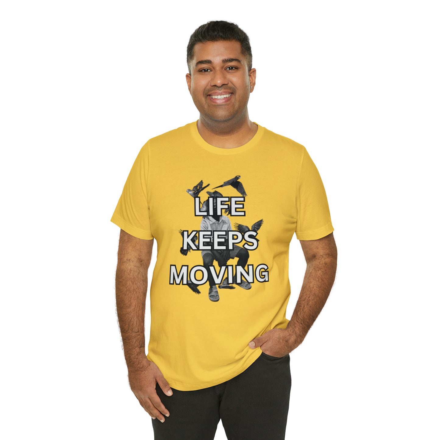 Life Keeps Moving T-Shirt