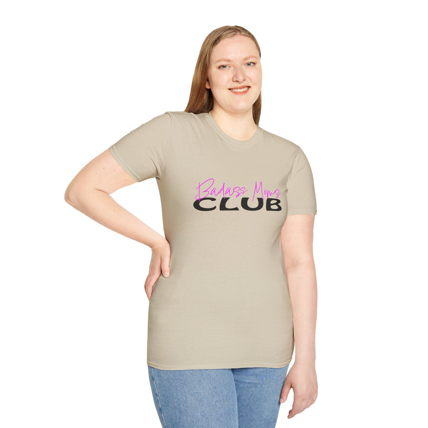 Badass Moms Club  T-Shirt