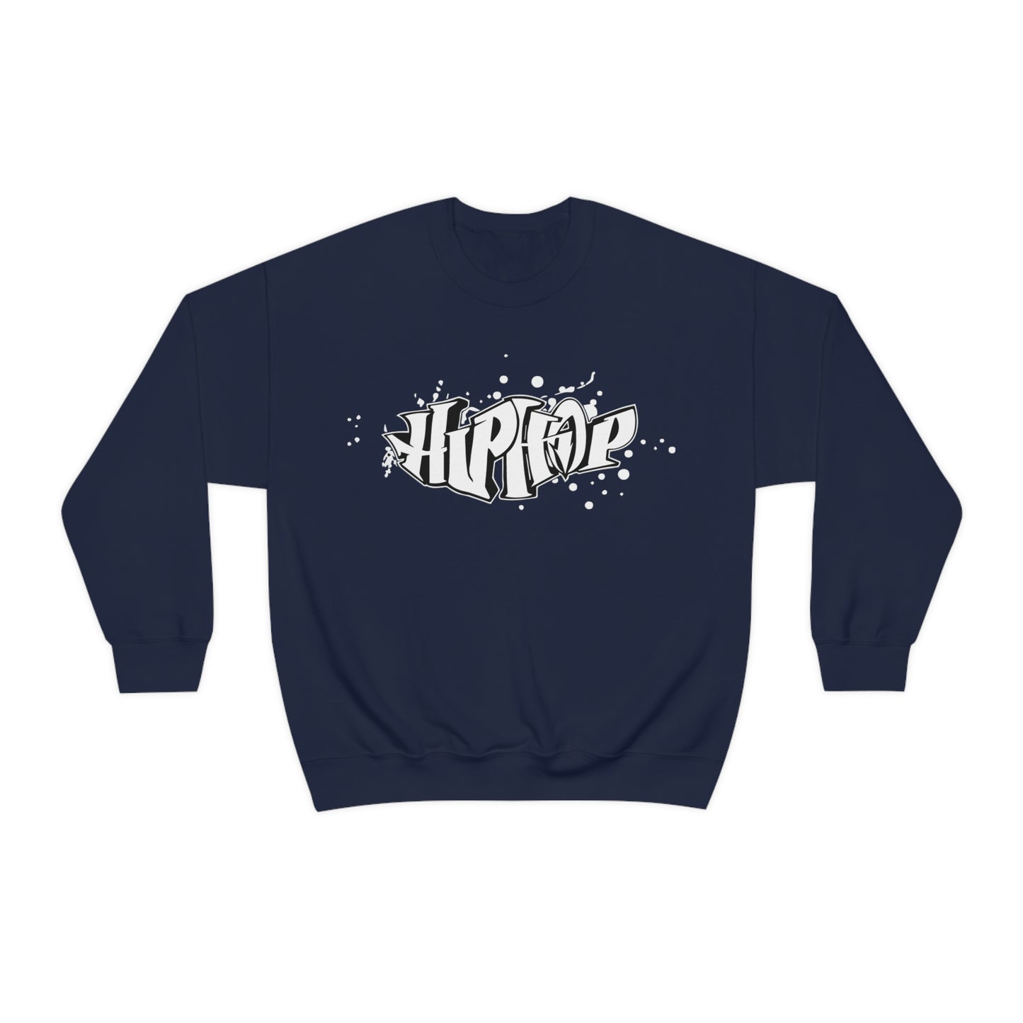 Hip Hop graffiti Crewneck Sweatshirt