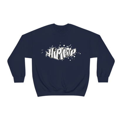 Hip Hop graffiti Crewneck Sweatshirt