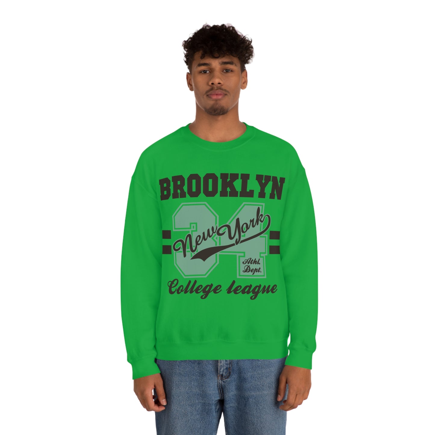 Brooklyn college NY Crewneck Sweatshirt