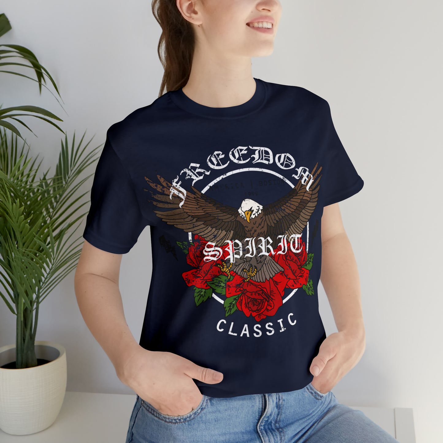 Freedom Spirit Eagle T-Shirt