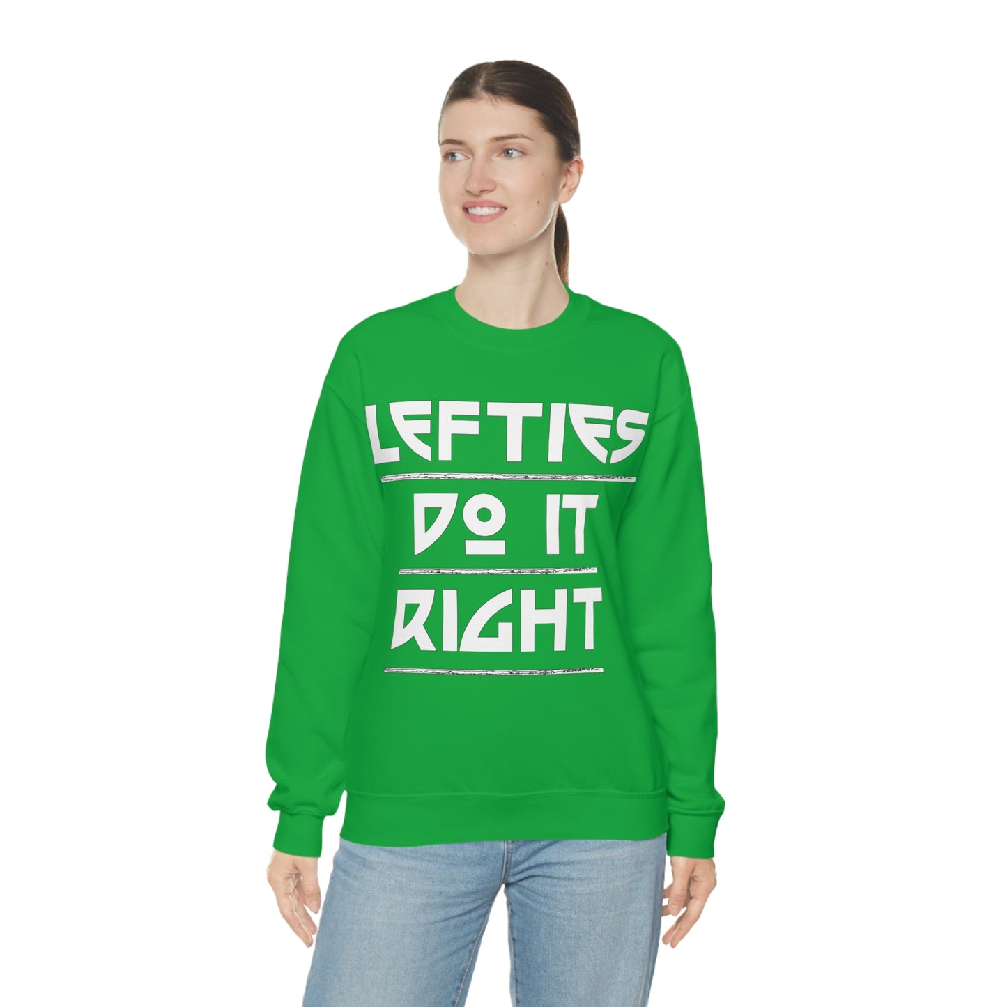 Lefties do-it Right Crewneck Sweatshirt