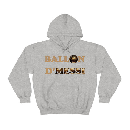 Ballon D'Messi Hoodie