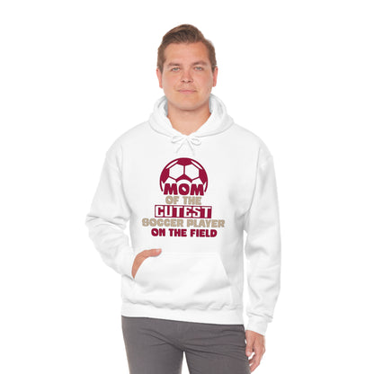 Mom of cutest soccer player Hoodie