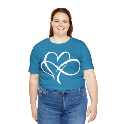 Infinity with heart T-Shirt