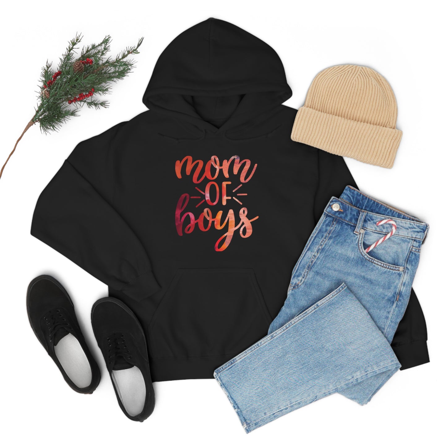 mom of boys Hoodie