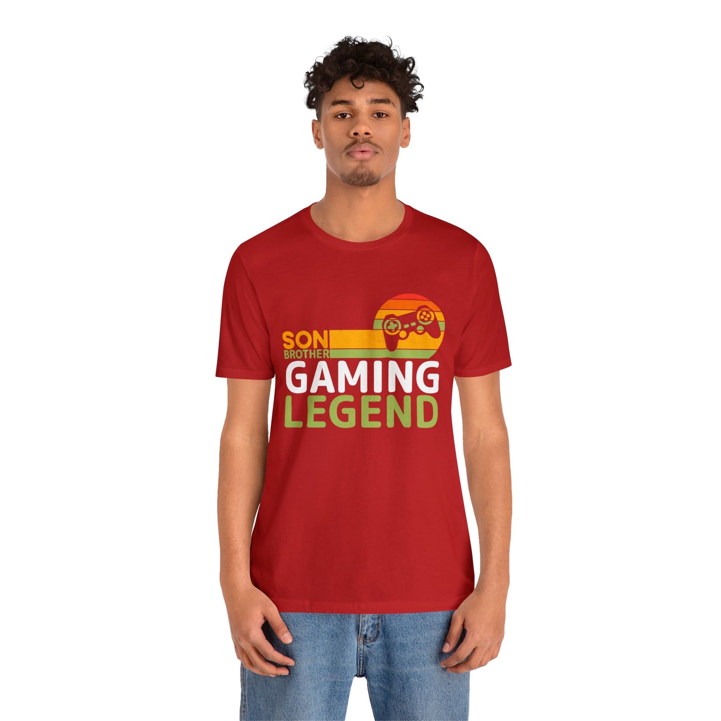 Son Brother and gaming legend vintage T-Shirt