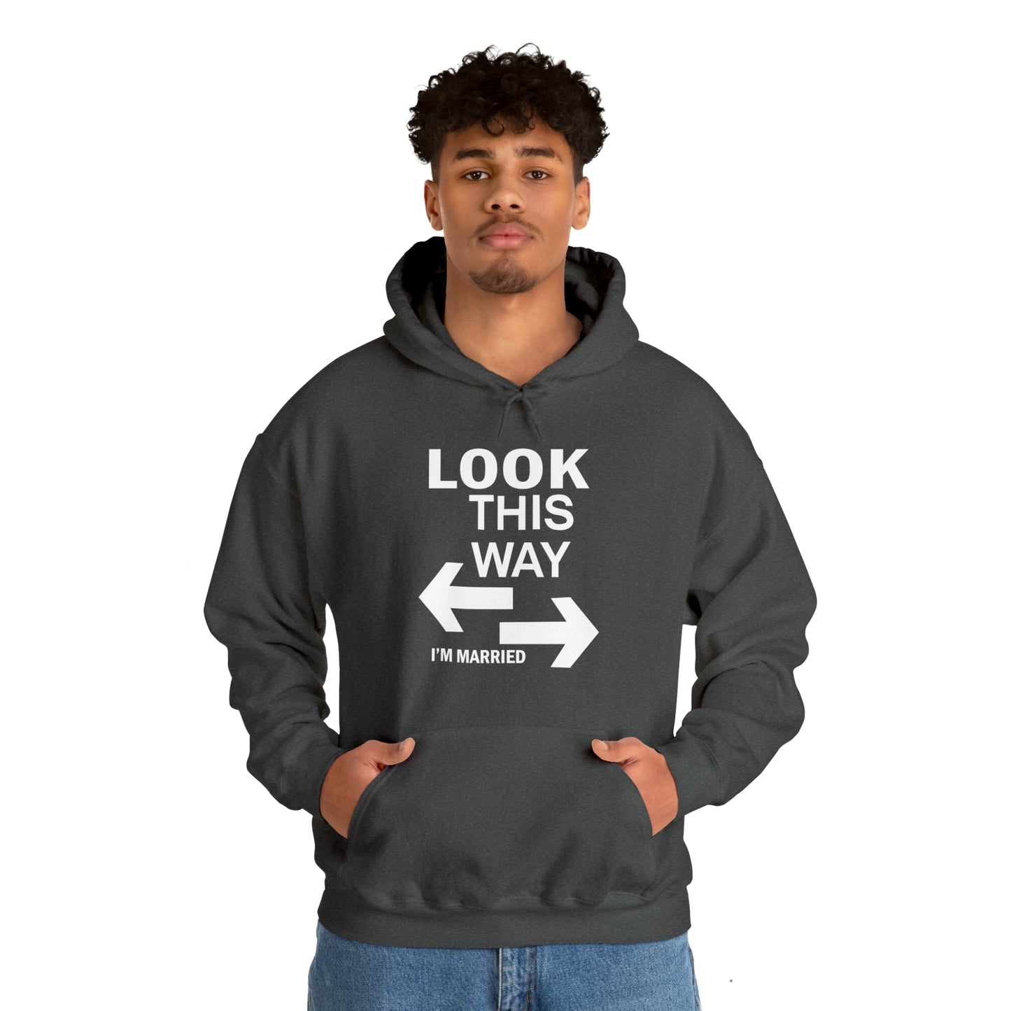 Look this way I'm Married Hoodie