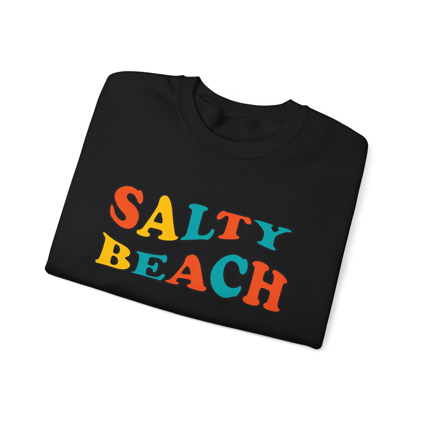 Salty beach Crewneck Sweatshirt