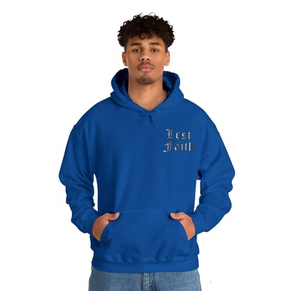 Lost faith tattoo Front and Back Hoodie