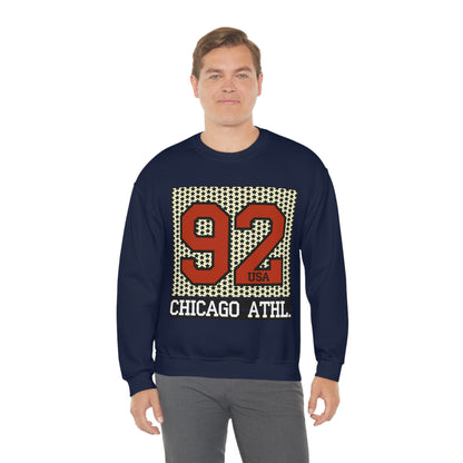 Chicago Athletics 92 Crewneck Sweatshirt