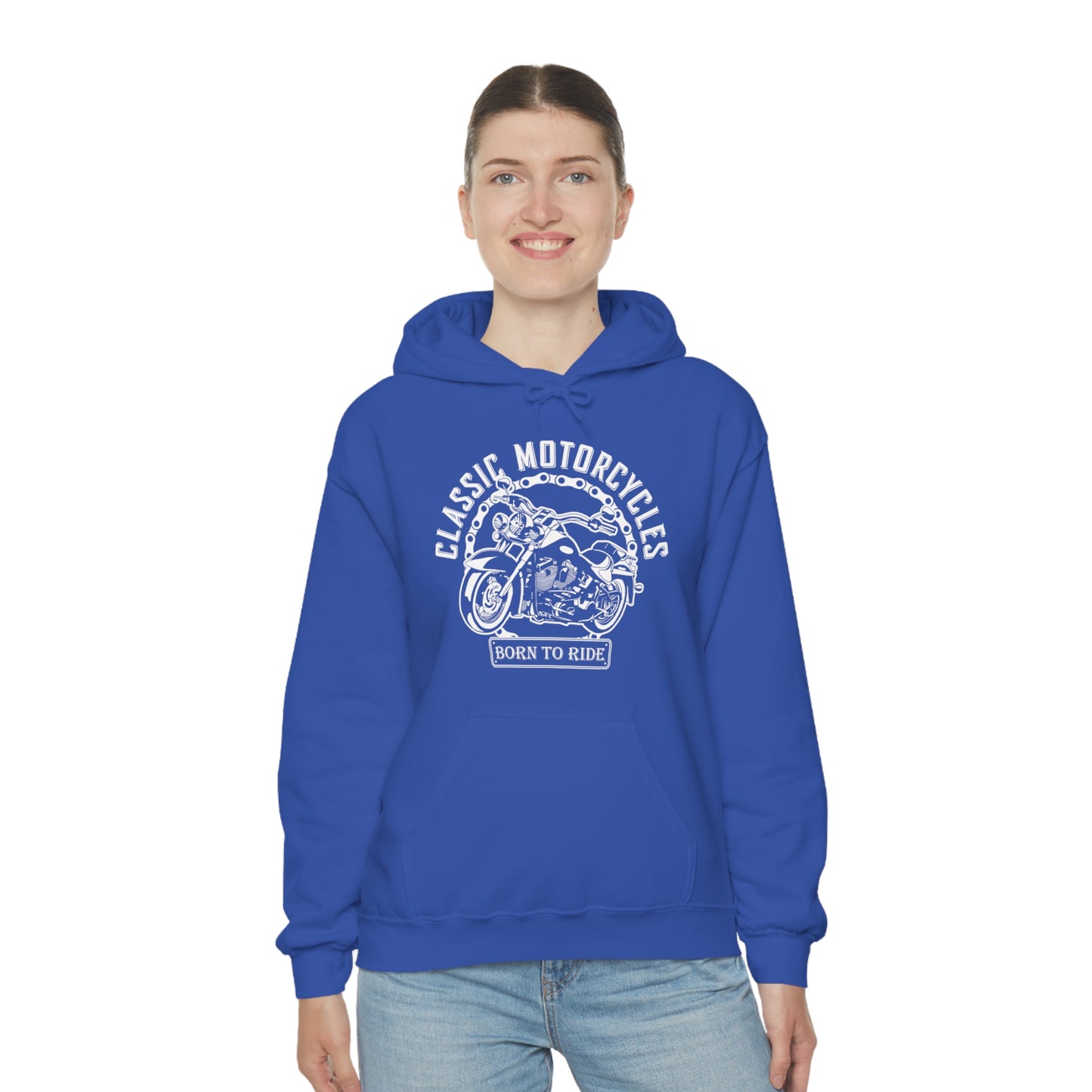 American cycles born to ride Hoodie