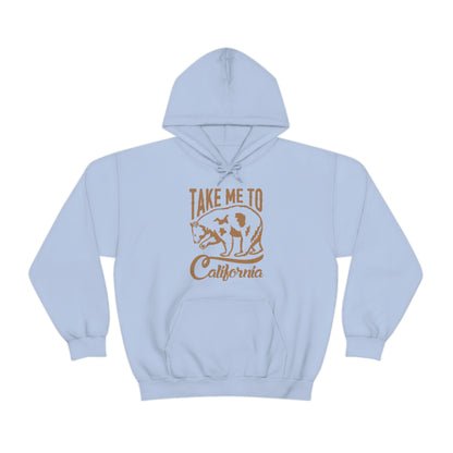 Take me to Cali Hoodie