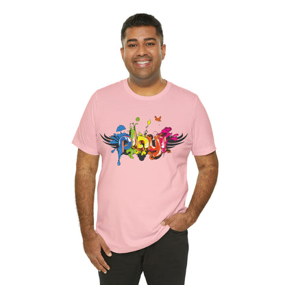 Play colorful graffiti T-Shirt