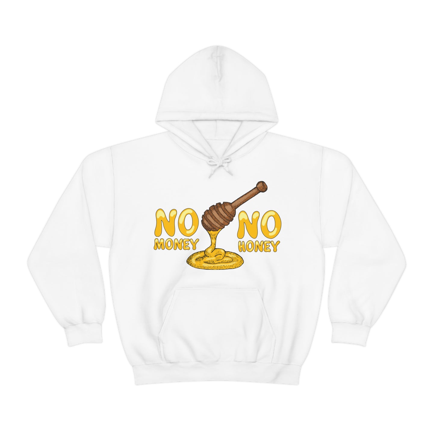 No money no honey Hoodie