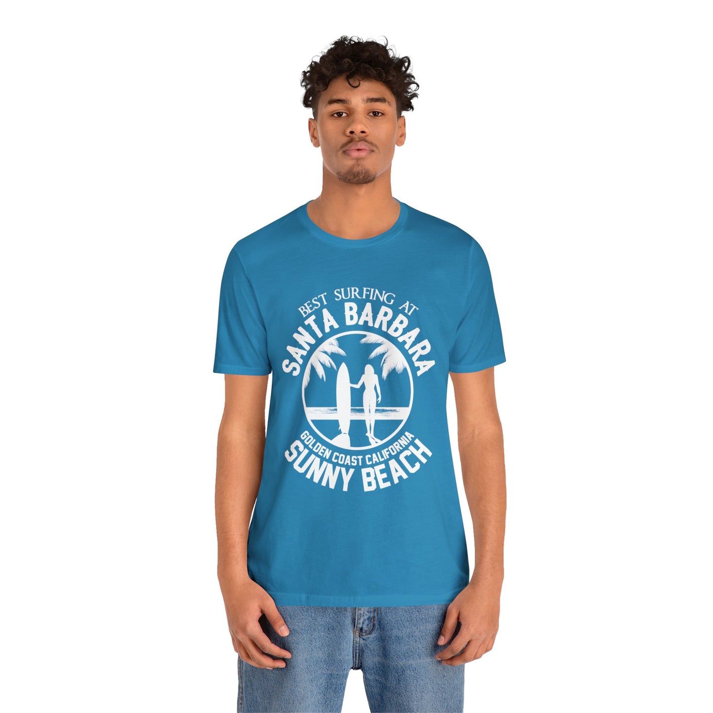 Santa Barbara_Sunny beach T-Shirt