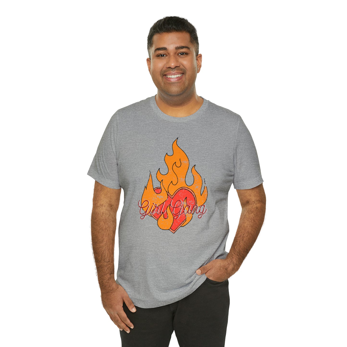 Girl Gang on Fire T-Shirt