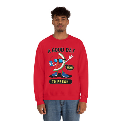 Good day Crewneck Sweatshirt