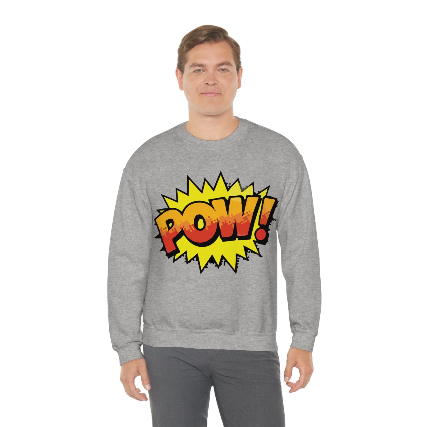 POW! Crewneck Sweatshirt