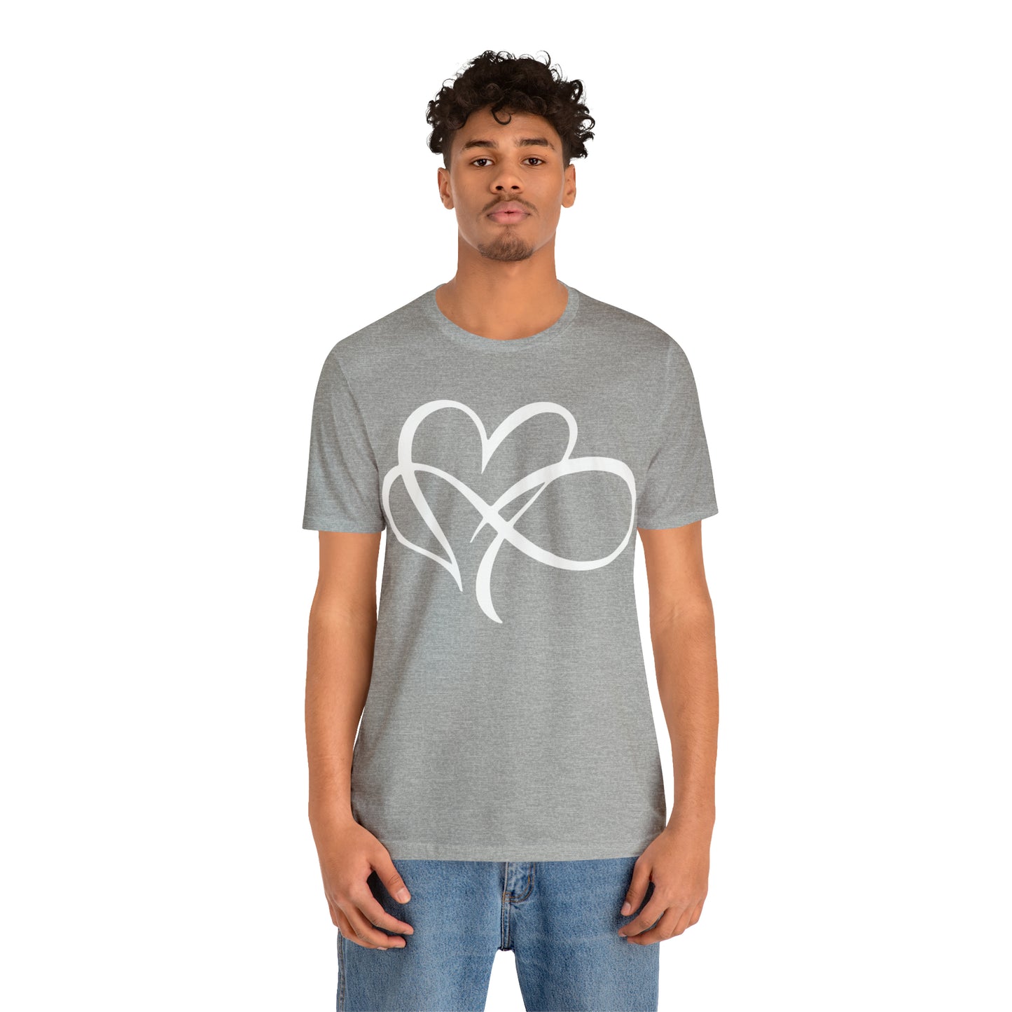 Infinity with heart T-Shirt