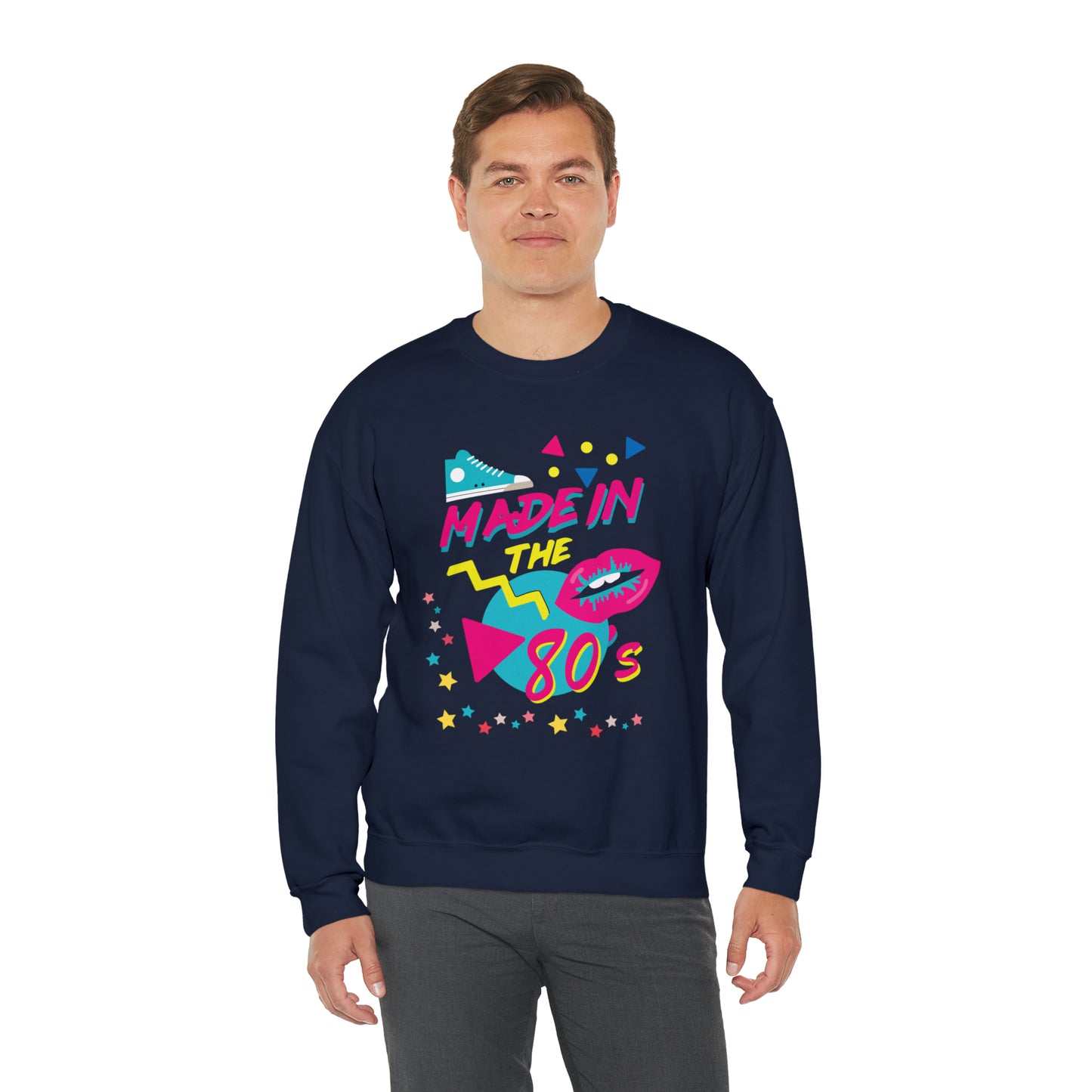 Made in the 80's Crewneck Sweatshirt