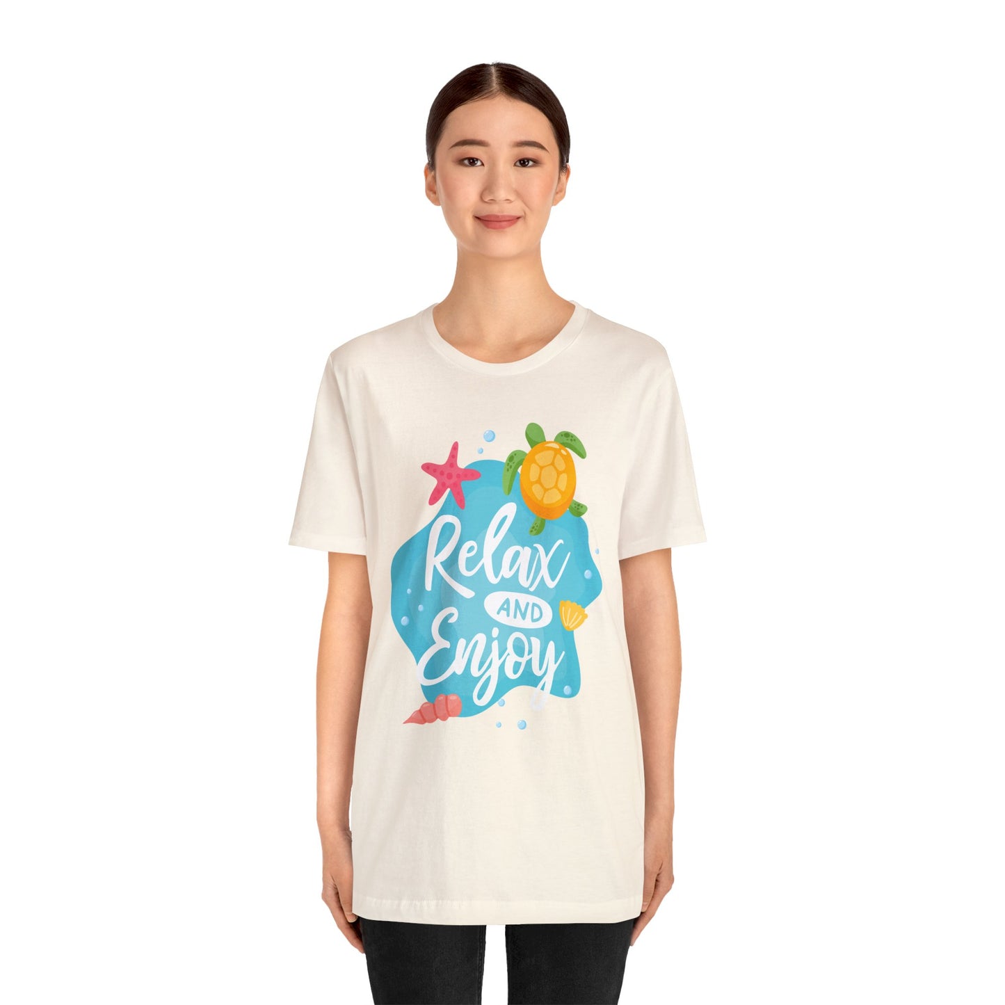 Relax and Enjoy the Beach T-Shirt