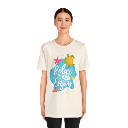 Relax and Enjoy the Beach T-Shirt