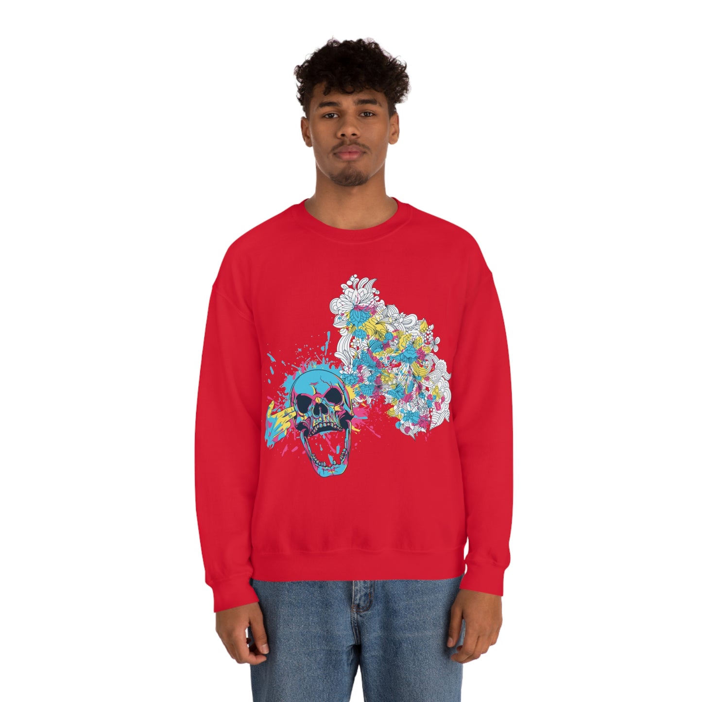 Killa Skull Crewneck Sweatshirt