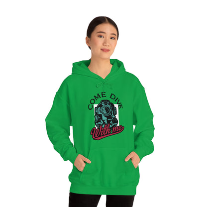 Come dive with me Hoodie