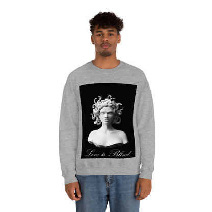 Love Is Blind Medusa Crewneck Sweatshirt