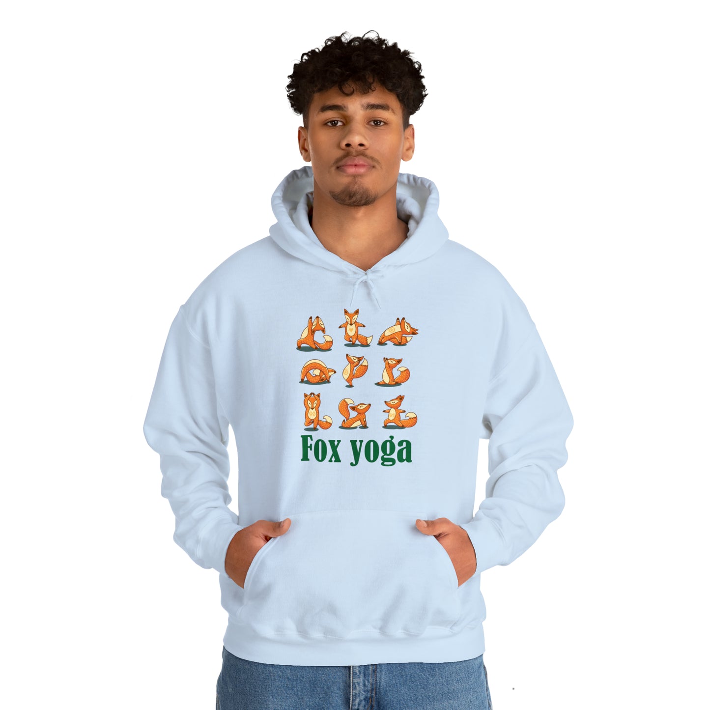 Fox yoga Hoodie