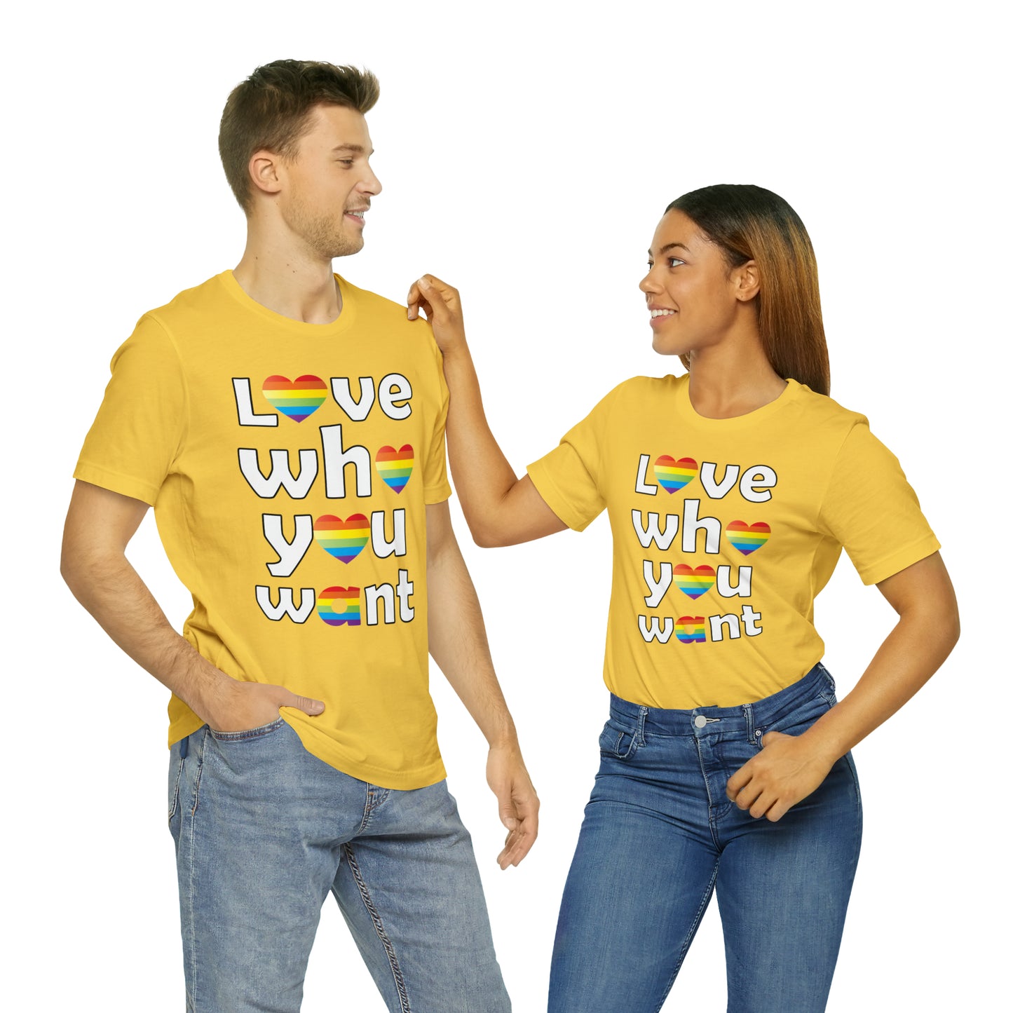 Love who you want T-Shirt