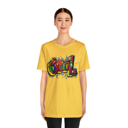 Colorful Cool graffiti T-Shirt