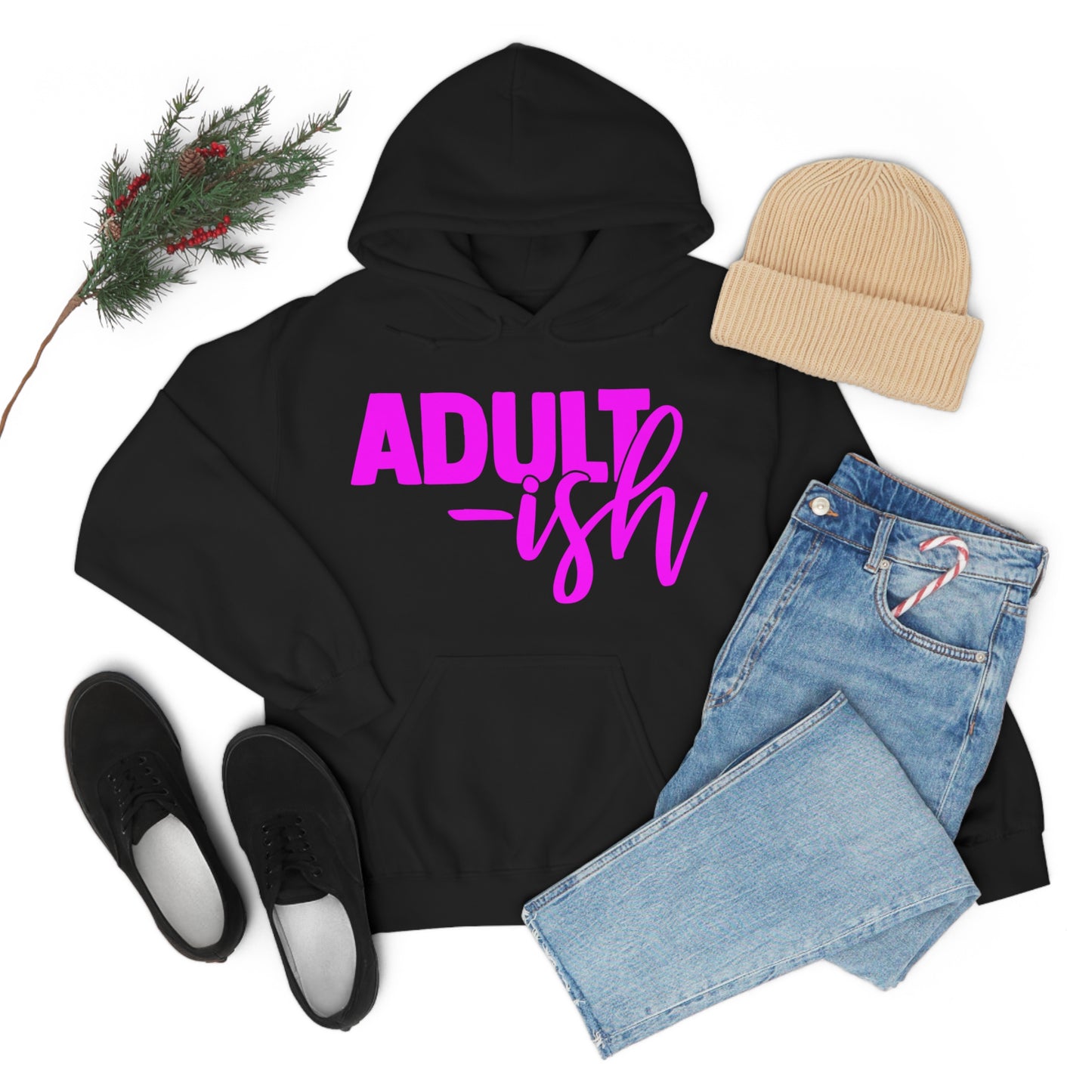 Adult-ish Hoodie