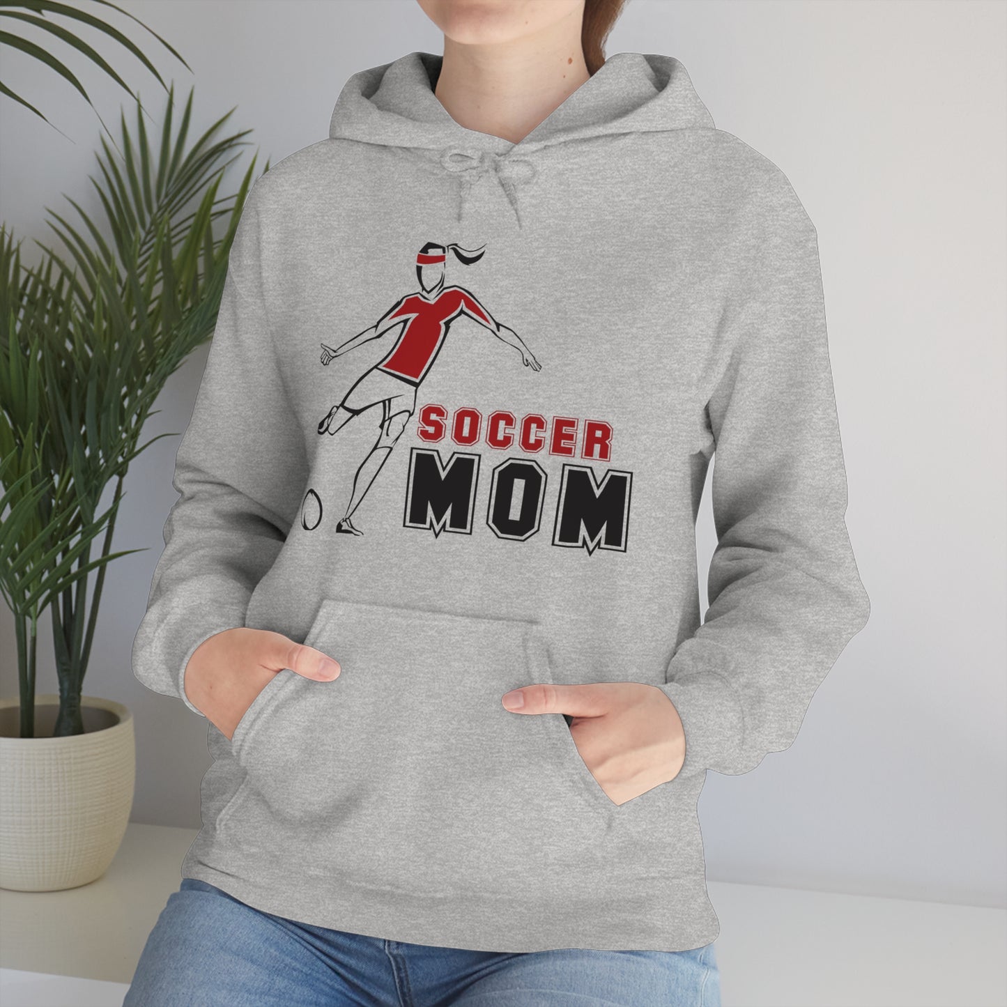 Soccer  mom Hoodie