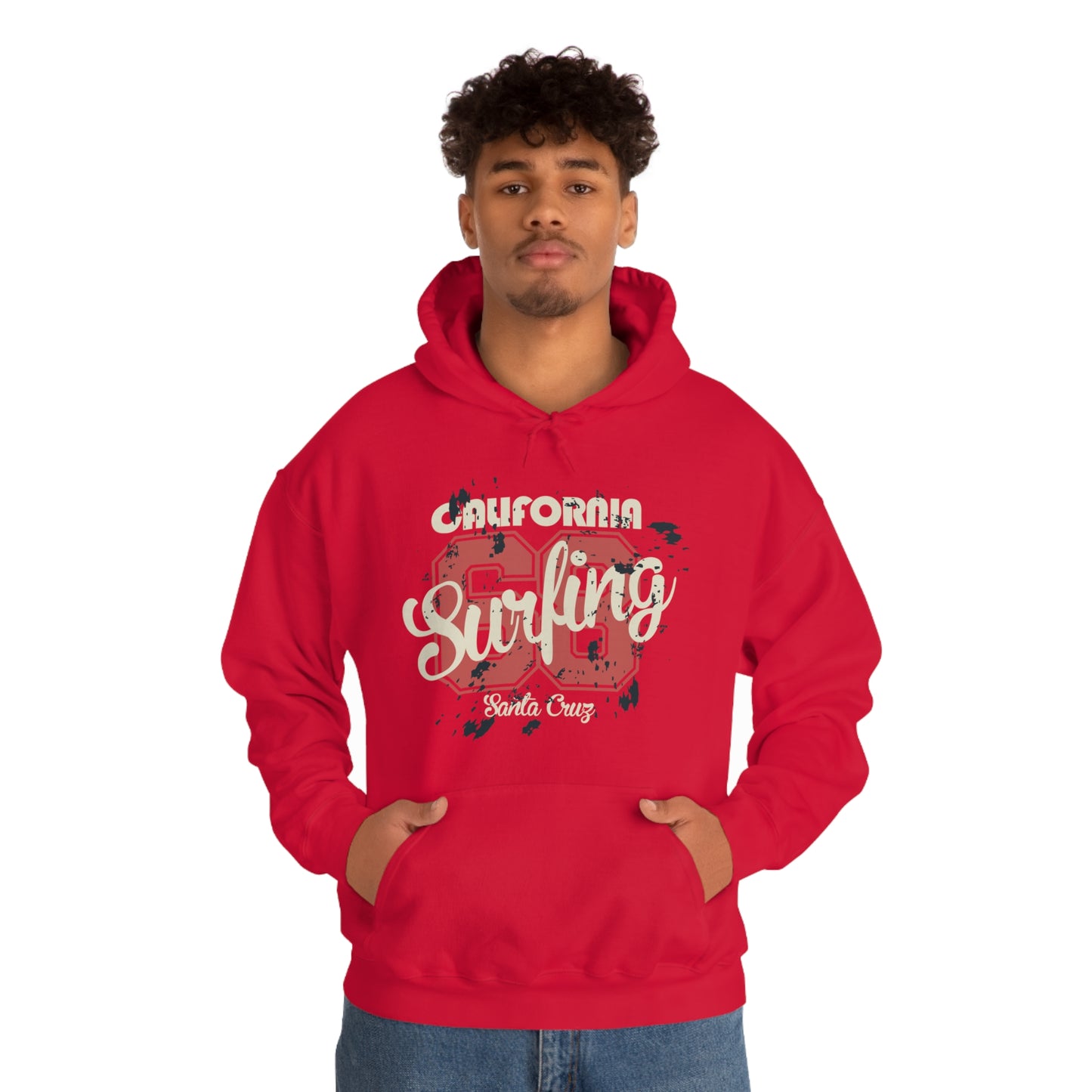 Santa Cruz Surfing Hoodie