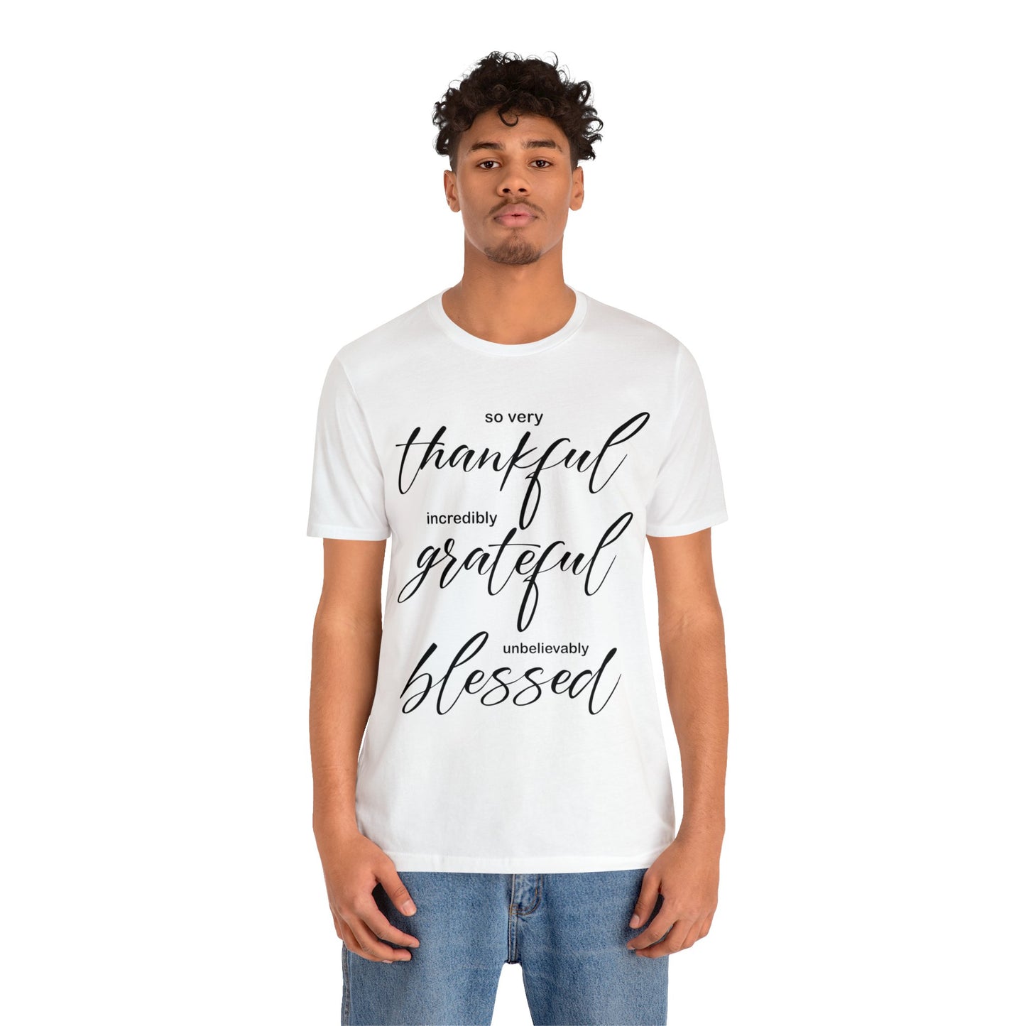 Thankful-Grateful-blessed T-Shirt