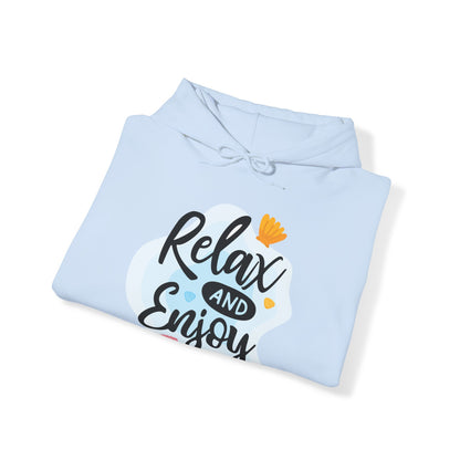 Relax and Enjoy Hoodie