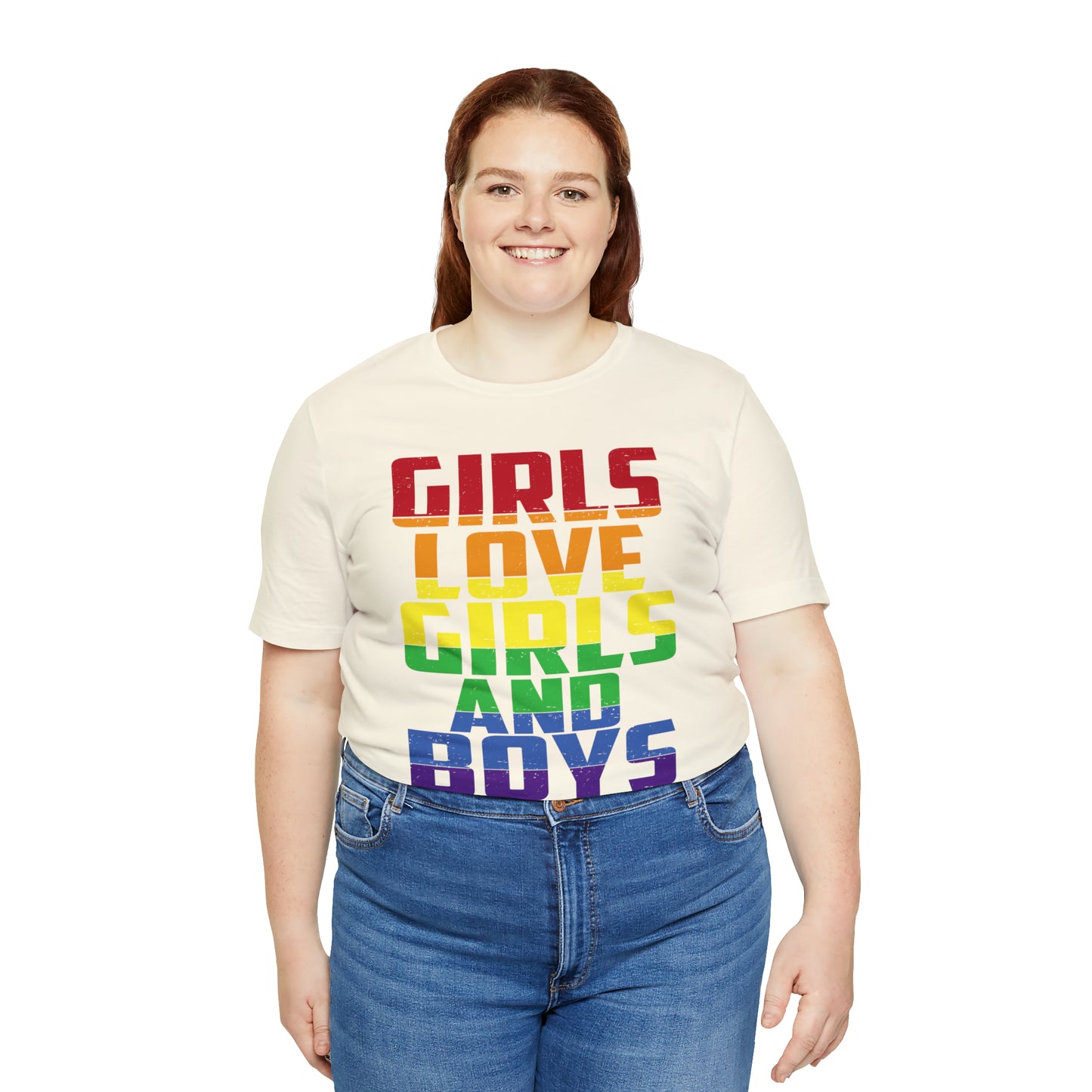 Girls Love Girls and Boys T-Shirt