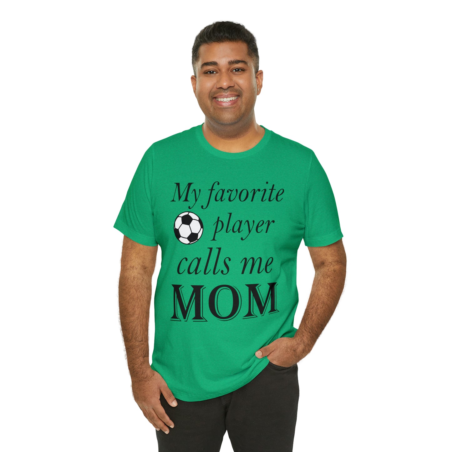 Mom Favorite Soccer player T-Shirt