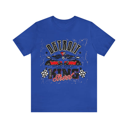 Detroit Street King T-Shirt