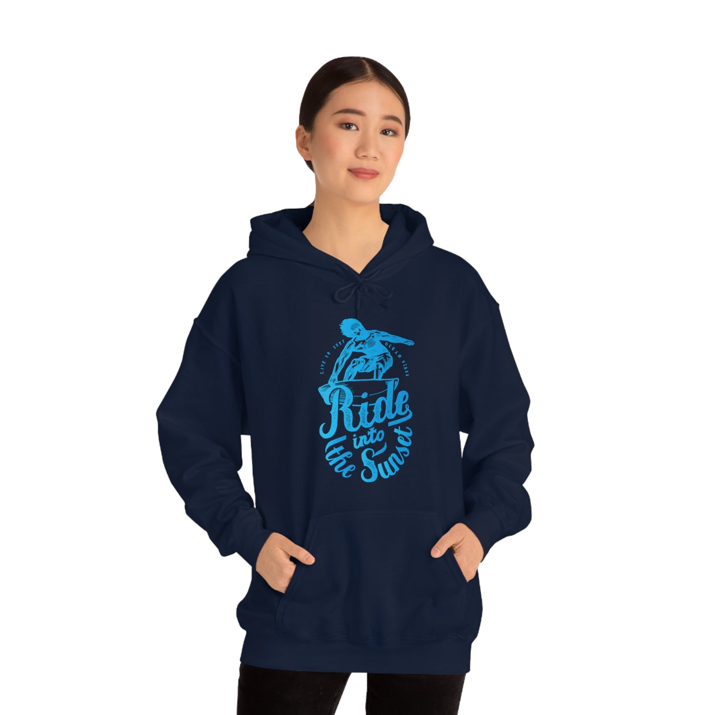 Ride into the sunset Hoodie