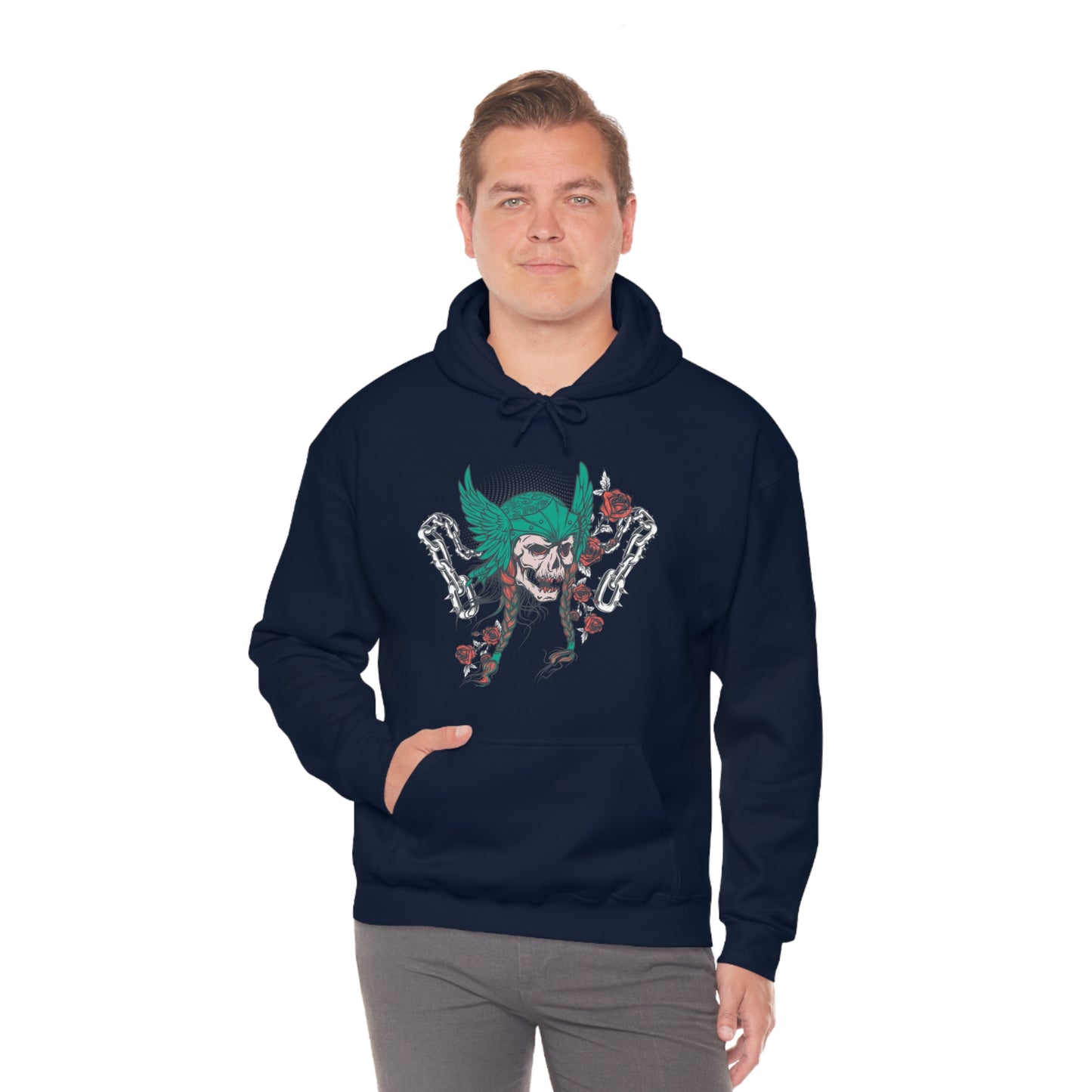 Chained Up Warrior Hoodie